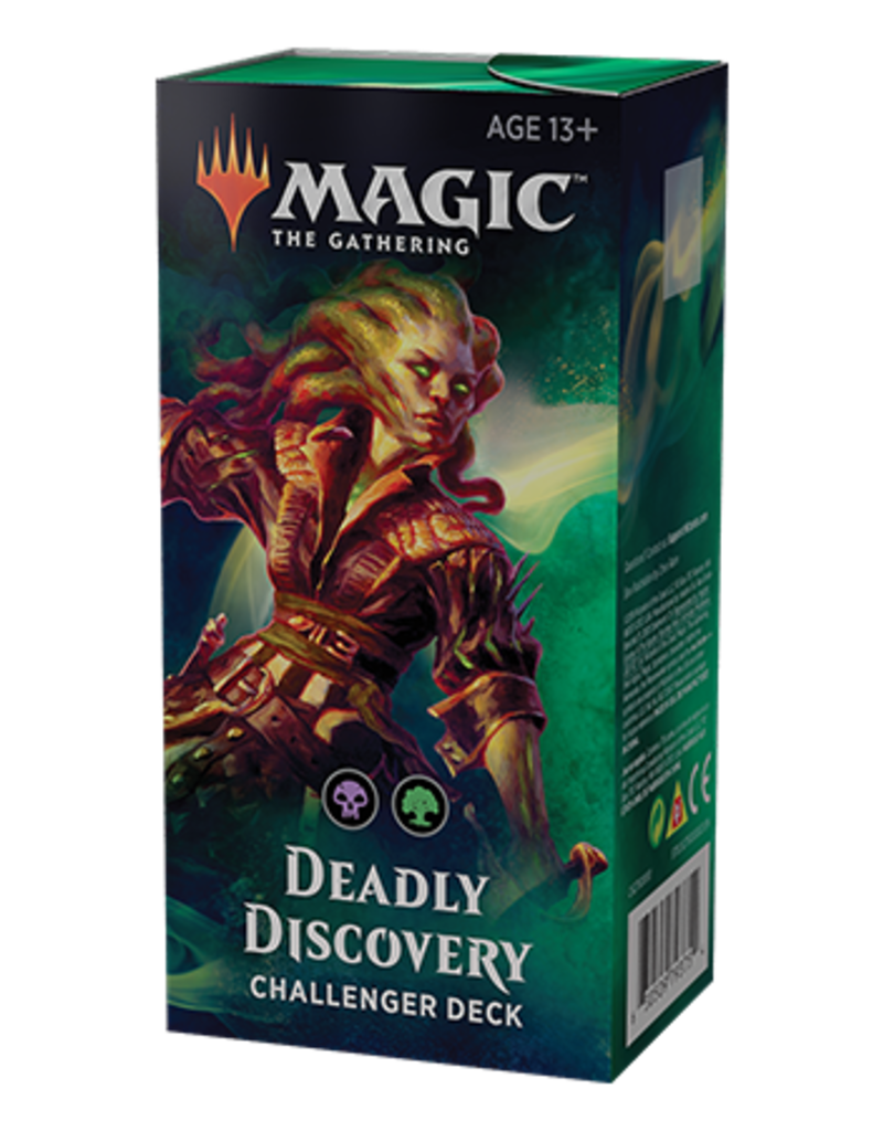 Magic The Gathering Challenger Deck 2019 Deadly Discovery MTG